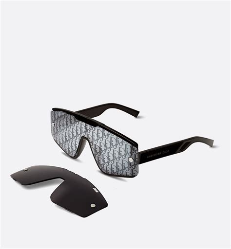 dior diorxtrem mu|Diorxtrem MU Black Mask Sunglasses with Interchangeable .